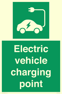 Electric vehicle charging point